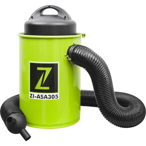 Aspiratore aspira trucioli polvere 1100w Zipper zi-asa305