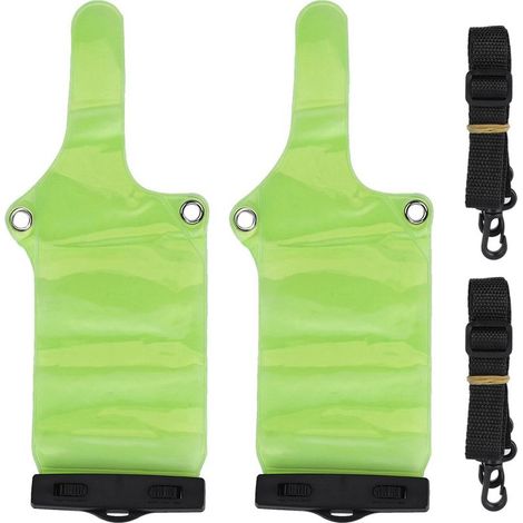 Lot 2 sacs étanches radio – portable – pour talkie-walkie UV5R / UV82 / BF-888S (1/5)