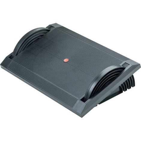 BJZ A-9709 ESD Poggiapiedi (L x A x P) 54 x 12 x 35 cm Nero