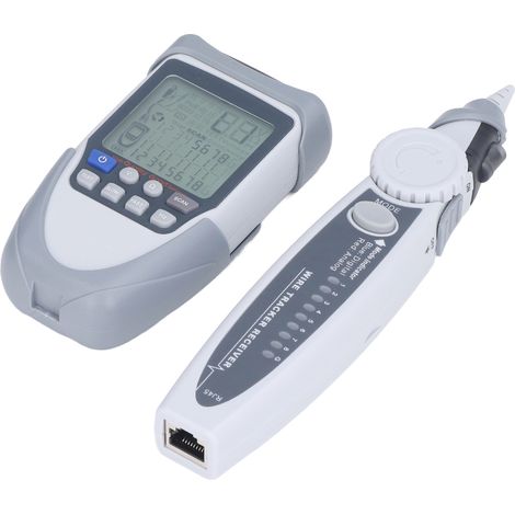 Testeur de Câble Ethernet RJ45 avec Détection PoE et Écran Numérique (1/5)