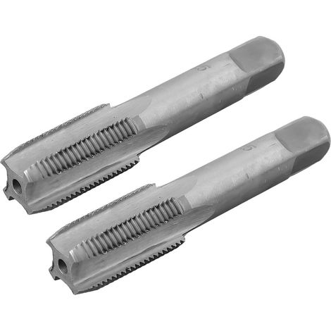 Taraud à main, 2 pièces, M3,5, HSS, pour métal et réparation (1/5)