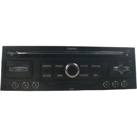[PRODUIT D'OCCASION] Autoradio PEUGEOT 5008 2009- ♻️ Ref Oe. 16095887xt - Garantie à vie (1/3)