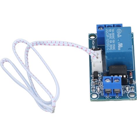 Module de relais autobloquant, composants électroniques, carte de relais de commande bistable simple 12 V (1/5)
