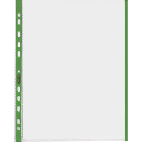Favorit 100460031 protector de hojas 210 x 297 mm (A4) Polipropileno (PP) 10 pieza(s)