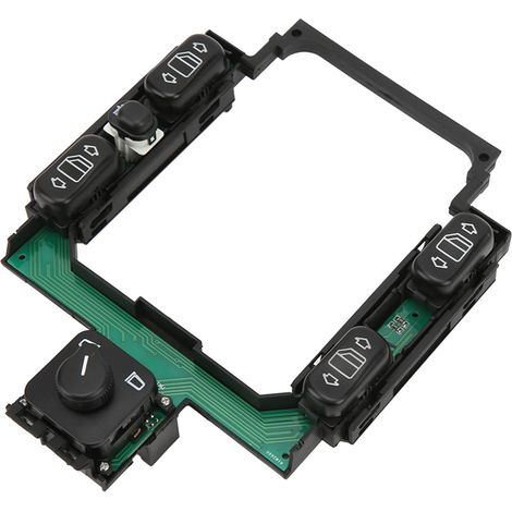 Fensterheberschalterknopf Fahrerseite 2028208210 Ersatz für Mercedes-Benz C36 AMG 1995-1997 (1/5)