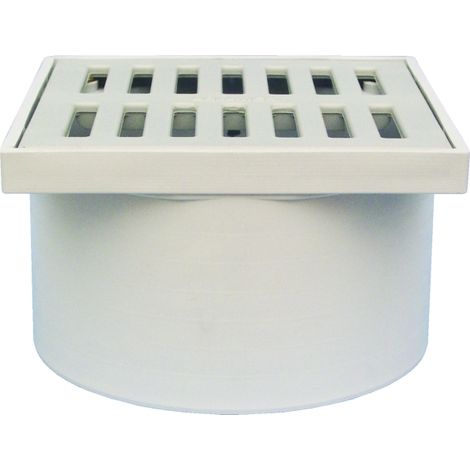 Prolunga d 145mm/portagriglia liscia (V4A) 147x147mm/138x138mm in plastica