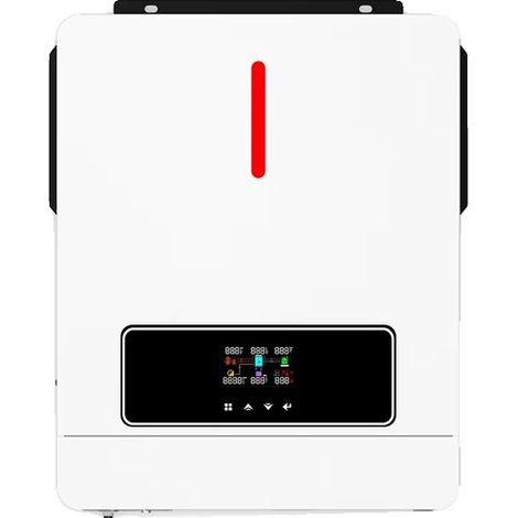 Inversor solar, MPPT de 120 A, compatible con varios tipos de baterías, 6200 W, 220-240 V, 48 V (1/5)