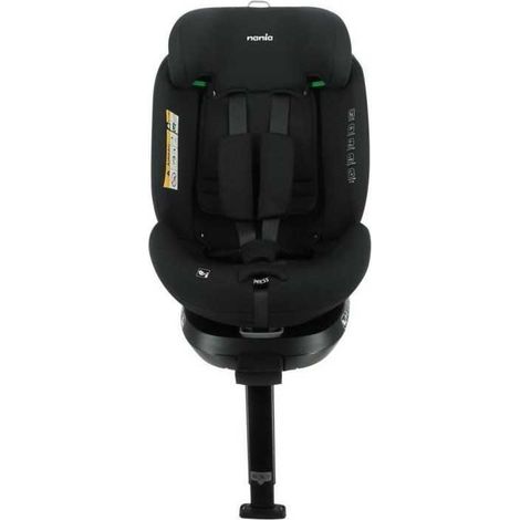 Siege auto isofix NANIA SPIRIT 40-150 cm R129 – 0 a 10 ans- Dos route 40-105 cm – Tetiere réglable - Inclinable - Pivotant (1/2)