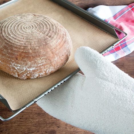 Städter Gant de pâtisserie 36,5 x 21 cm Naturel