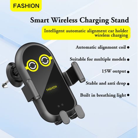 LeEco S30 Smart Infrared Sensor Wireless Phone Holder with Fast Charging -- LeEco Type-C Receiver (1/3)