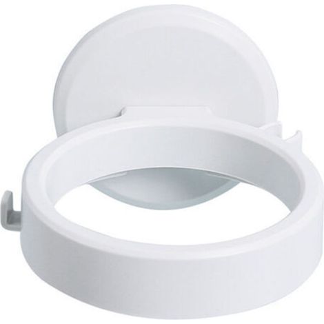 Stück (weiß) Haartrocknerhalterung, Haartrocknerhalterung, Wandhaartrocknerhalterung, Haartrocknerhalterung ohne Bohren, selbstklebende Haartrocknerhalterung ohne Bohren, für Badezimmer und Toilette (1/4)