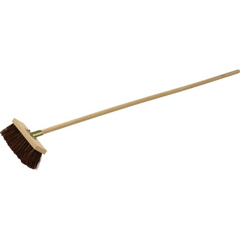 Balais de cantonnier palmyra – Emmanché bois – 320 mm KS TOOLS – 146.2031 (1/2)