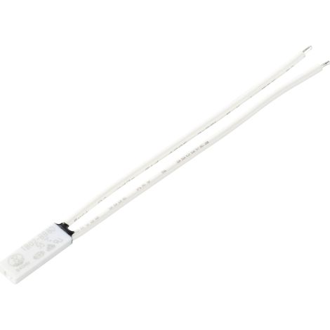 TRU COMPONENTS TB02-BB8D-55 Disjoncteur thermique 0 à +160 °C sortie radiale 1 NF (R) (1/2)