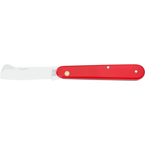Icel coltello innesto professionale acciaio inox rosso 11 cm