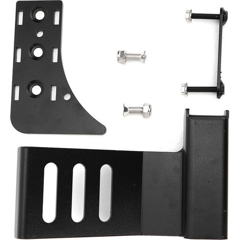 GARRYFIZH Repose-Pied Conducteur Gauche en Acier pour Jeep Wrangler JL 2018+ - Accessoire Confort Intérieur