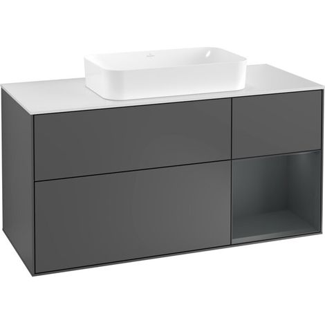 Villeroy & Boch G301HGGK Meuble sous-lavabo Finion G30 (1/2)