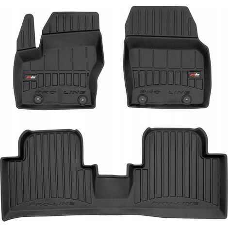 ALFOMBRAS DE GOMA FORD GRAND C-Max 2010-2019 3D TROUBLE (1/5)