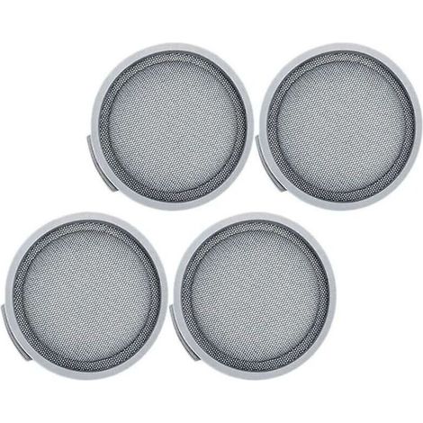 YMYNY 4 ensembles de filtres pour Xiaomi Mijia Scwxcq01rr Roborock H6 aspirateur vertical sans fil accessoires remplaçables
