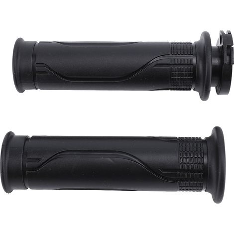 1 paire de poignée d'accélérateur antidérapante, guidon de contrôle précis pour CBR250R CBR300R CB300F NSS300 CB500F CB500X CBR500R Grom 125 (1/5)