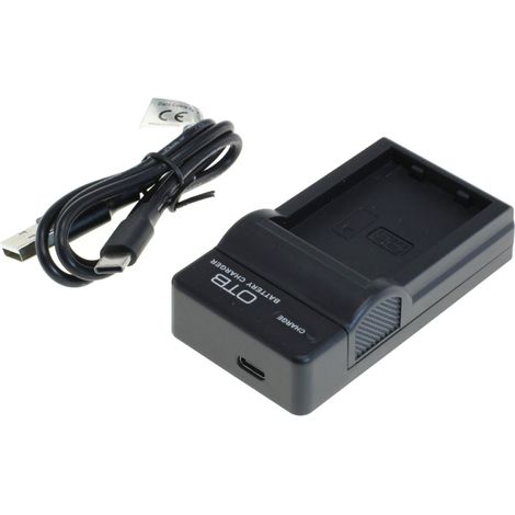 USB-C interface battery charger for Canon NB-12L / NB-13LExceptional Quality (1/2)
