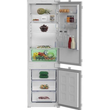 Kühlschrank  einbaugerät  kombigerät  umluftkühlung  kühltechnologie - Beko - B3BCNA294HS