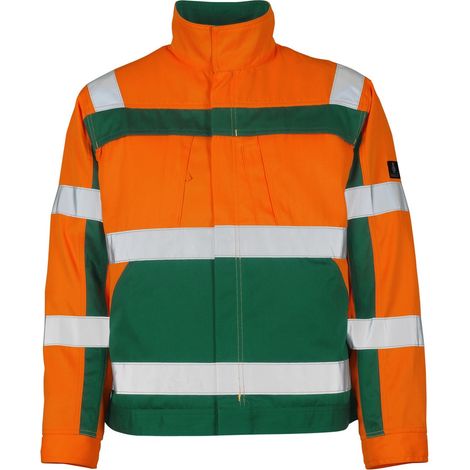 Mascot SAFE COMPETE Warnschutzjacke Cameta Gr. 2XL orange/grün