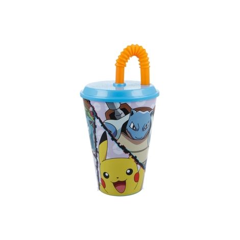 Vaso de Caa Pokemon 430ml