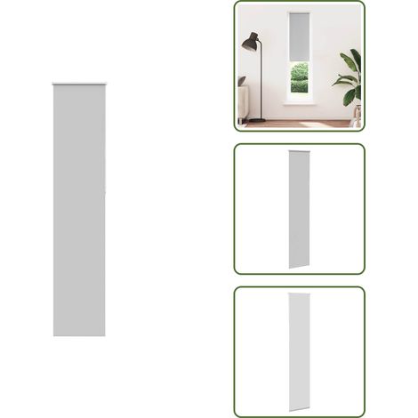 Verdunkelungsrollo Hellgrau 50x230 cm Stoffbreite 45,7 cm - Verdunkelungsrollo - Verdunkelungsrollos - Rollo - Verdunklungsrollo (1/5)