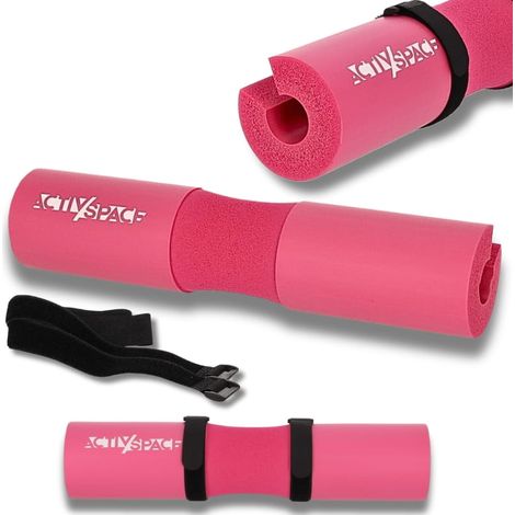 Nackenschutz für Hanteln - rosa (1/5)