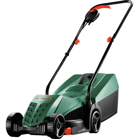 Cortacésped eléctrico Bosch EasyRotak 32-235 1200 W – Corte preciso en céspedes pequeños (1/2)