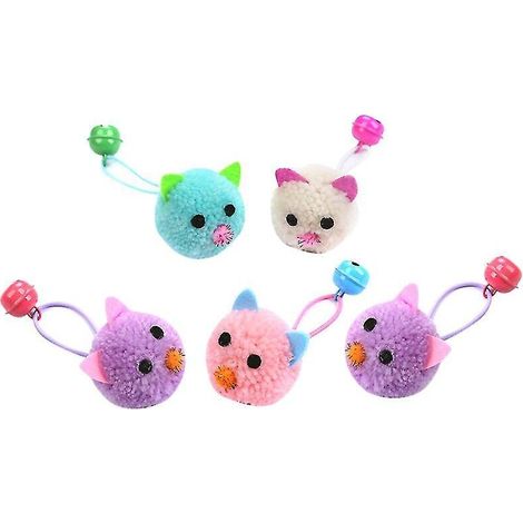 Juego de 5 juguetes masticables para gatos (1/5)