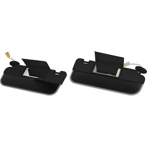 1 paire de pare-soleil de voiture avec éclairage intégré et miroirs pour Manjaro 2022 2023 L Kx11 Atlas (1/5)