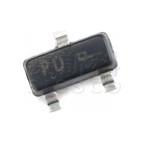 Original LBSS84LT1G LRC MOSFET with PD SOT-23 P channel -50V-130mA screen-printed marking, 5 pieces per pack.