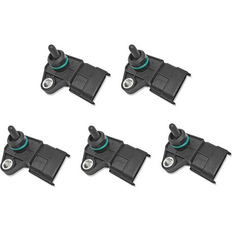 Compatibile con 5 sensori di pressione dell'aria del collettore (sensori MAP) 39300-2B000, adatti ai modelli Accent, Sonata, Tucson, Forte, Optima e Rio con motori da 1.6L, 2.0L e 2.4L.