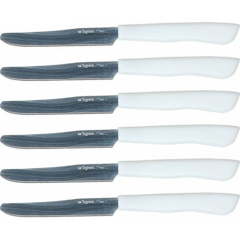Tognana set 6 coltelli mythos bianco wi7ak53uten