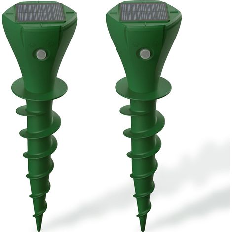 Lot de 2 Chasse Taupes FISHTEC Twist (1/5)