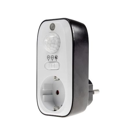Zwischenstecker Steckdose mit Bewegungsmelder 230V 1200Watt (1/5)