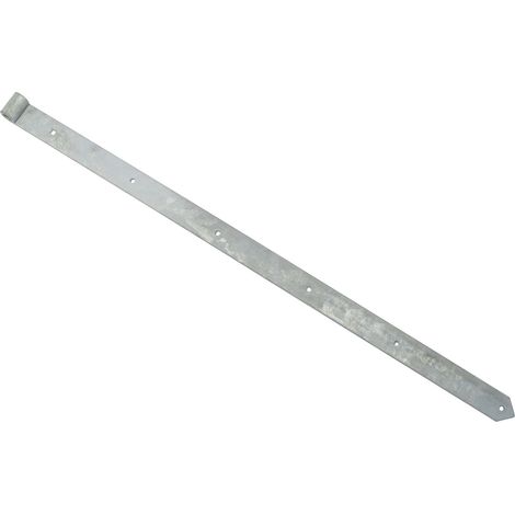 Ladenband Torband gerade moderne Spitze feuerverzinkt 100 cm (1/3)