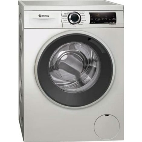 Lavadora BALAY 3TS384XT de 8Kg y 1400Rpm Clase A Motor ExtraSi