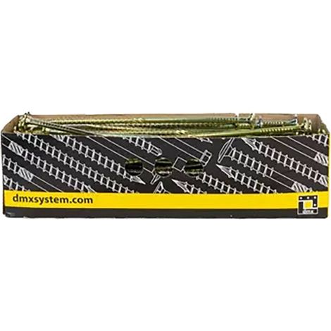 100 Vis De Construction À Tête Large Ct 06240 - 6X240 mm T30 - D-Work