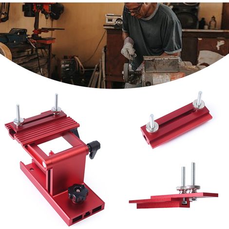 Support d'Affûtage Réglable pour Touret 6/8 Pouces – Adaptateur pour Outils de Coupe et Couteaux – Accessoire de Meulage (1/5)