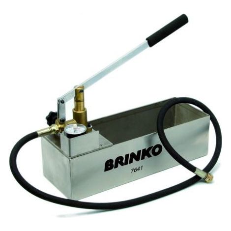 Druck-Prüfpumpe Inox Betriebsdruck bis 60 bar