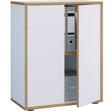 Armario de oficina Sideboard Salia 2x B60 74x60x33 - VCM