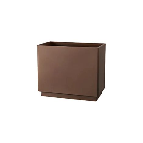 CASSETTA ALTA DECOR 55CM CORTEN PLASTECNIC