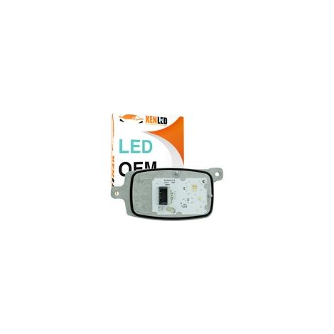 B105443-B - Module Feux de jour LED Côté Gauche compatible avec Renault Megane IV RS à partir de 2015 & Koleos (1/2)