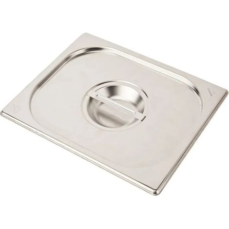 Coperchio lacor 66902D acciaio inox 18 10 impilabile microonde
