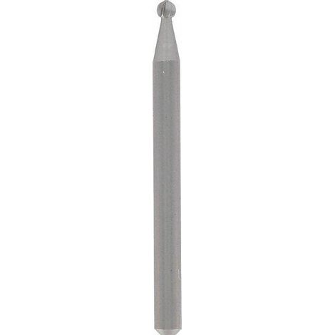 DREMEL 3 Frese per Incisioni 2,4 mm Sferica (107) DREMEL