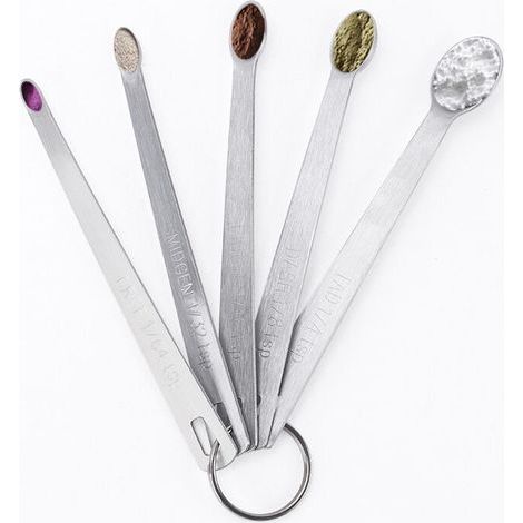 Pcs Kitchen Measuring Spoons Set Mini Stainless Steel Measuring Spoons Baking Measuring Spoon with Scale Measuring Spoons for Cooking Kitchen Accessories (1/4)