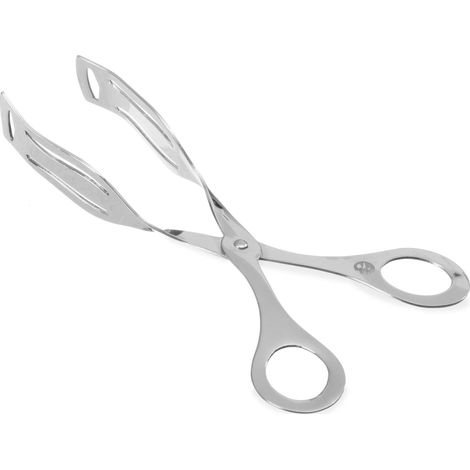 Pinza per dolciumi in acciaio per servire, lunghezza 220 mm - Hendi 171615