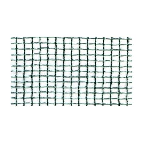 RETE ANTIGRANDINE ANTIBRINA STARS - VERDE GR/MQ 40 L.MT 100 H.MT 4,0 + POLIECO - 1 pezzo (1/4)